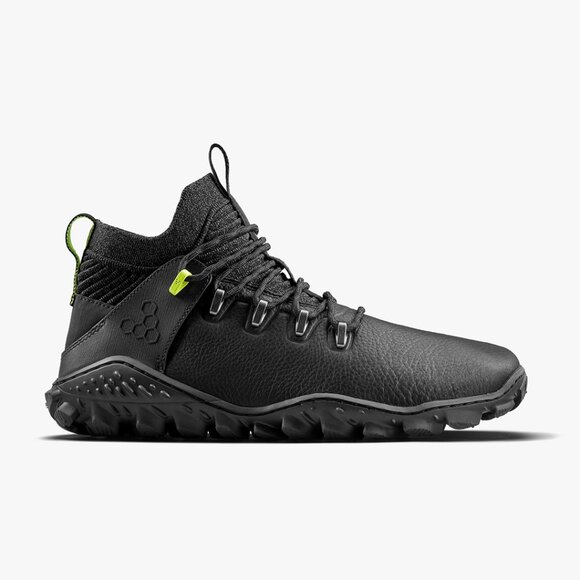 Vivobarefoot Magna Forest ESC Womens in Obsidian-Lime - Picture 1 of 7